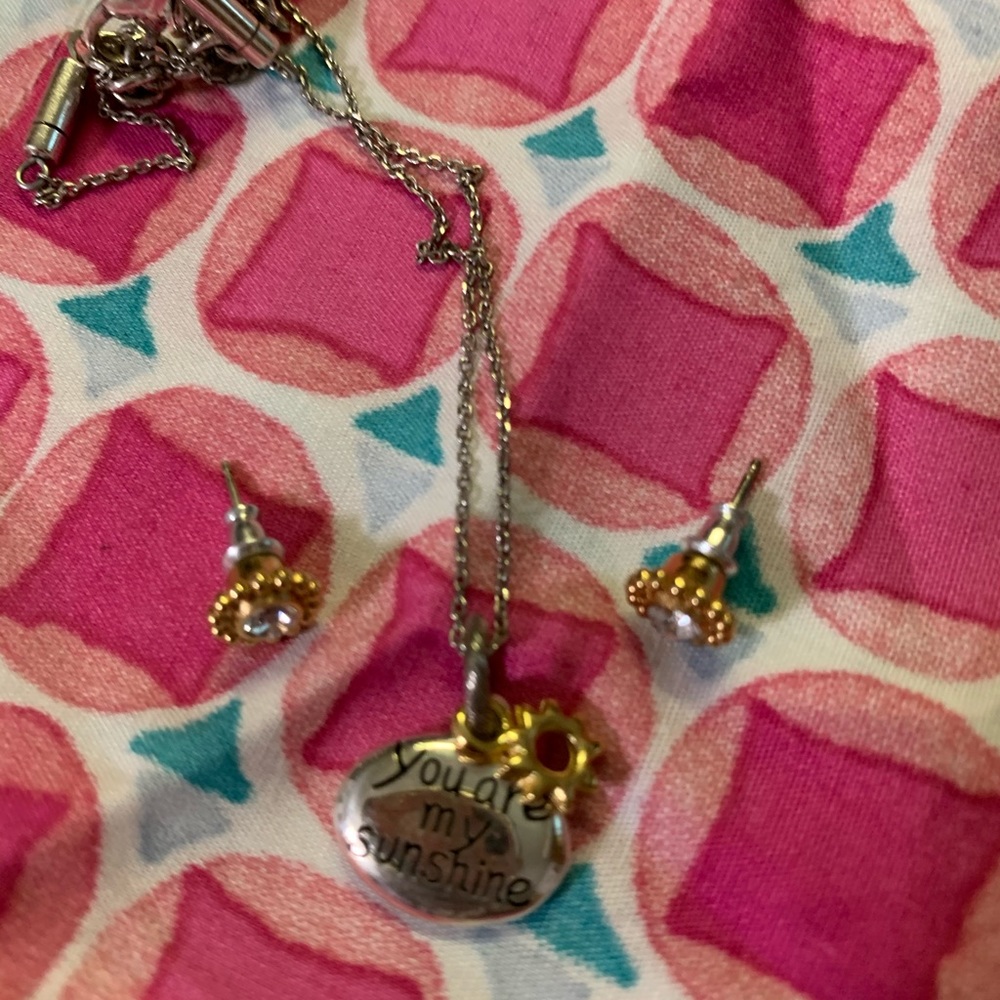 Brighton necklace and earring set